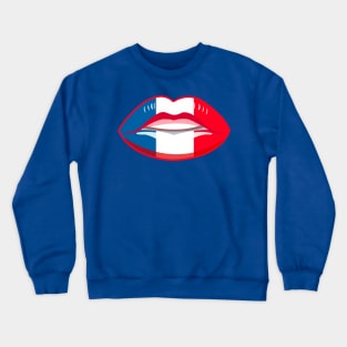 Kiss from France Crewneck Sweatshirt